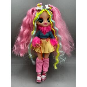 LOL Surprise OMG Sunshine Makeover Bubblegum DJ Fahsion Doll